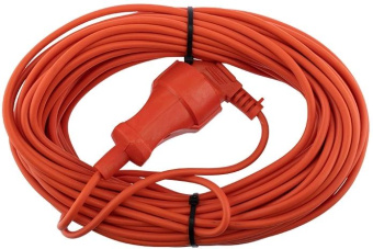 Удлинитель силовой PROconnect Pro-Uc (11-7106) 2x0.75кв.мм 1розет. 20м ПВС 6A без катушки оранжевый от магазина РЭССИ