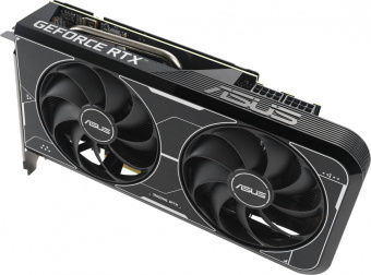 Видеокарта Asus PCI-E 4.0 DUAL-RTX3060TI-O8GD6X NVIDIA GeForce RTX 3060Ti 8192Mb 256 GDDR6X 1680/19000 HDMIx1 DPx3 HDCP Ret от магазина РЭССИ