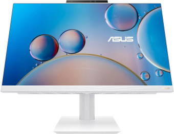 Моноблок Asus A5402WVAK-WA0420 23.8" Full HD i7 1360P (2.2) 16Gb SSD512Gb Iris Xe CR noOS GbitEth WiFi BT 120W клавиатура мышь Cam белый 1920x1080 от магазина РЭССИ