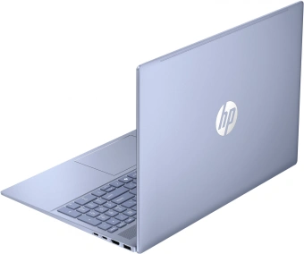Ноутбук HP Pavilion 16-af0007ci Core Ultra 5 125U 16Gb SSD512Gb Intel Graphics 16" IPS WUXGA (1920x1200) Free DOS lt.blue WiFi BT Cam (A1AB4EA) от магазина РЭССИ