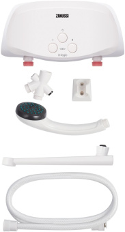 Водонагреватель Zanussi 3-logic TS 5.5кВт электрический настенный/белый от магазина РЭССИ