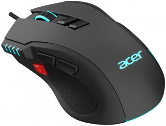 Мышь Acer OMW150 черный оптическая (4800dpi) USB (8but) от магазина РЭССИ