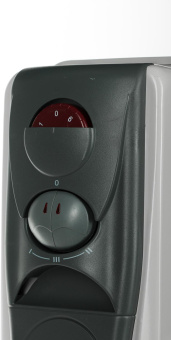 Радиатор масляный Ресанта ОМ-9АВ 2400Вт белый от магазина РЭССИ