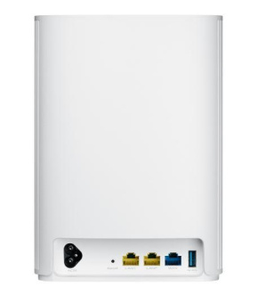 Бесшовный Mesh роутер Asus ZenWiFi XP4 (XP4(1-PK)) AX1800 10/100/1000BASE-T компл.:устройство/крепления/адаптер белый (упак.:1шт) от магазина РЭССИ