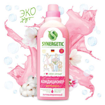Кондиционер для белья SYNERGETIC АРОМАМАГИЯ 1 л 4613720439072 110100 110100/8 от магазина РЭССИ
