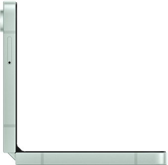 Смартфон Samsung SM-F741B Galaxy Z Flip 6 5G 512Gb 12Gb мятный раскладной 3G 4G 1Sim 6.7" 1080x2640 Android 14 50Mpix 802.11 a/b/g/n/ac/ax NFC GPS GSM900/1800 GSM1900 TouchSc Protect от магазина РЭССИ