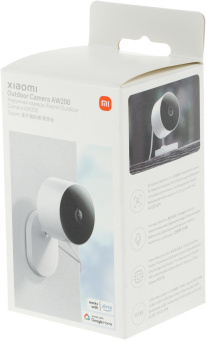 Камера видеонаблюдения IP Xiaomi Outdoor Camera AW200 2.8-3.6мм цв. корп.:белый (BHR6398GL) от магазина РЭССИ