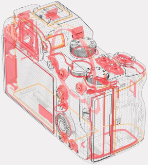 Фотоаппарат Sony Alpha ILCE-7M3 черный 24.2Mpix 3" 4K WiFi NP-FZ100 (без объектива) от магазина РЭССИ