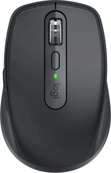 Мышь Logitech MX Anywhere 3S графитовый оптическая 8000dpi silent беспров. BT/Radio USB для ноутбука 5but (910-006938) от магазина РЭССИ