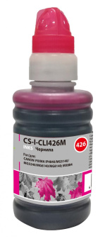 Чернила Cactus CS-I-CLI426M пурпурный 100мл для Canon Pixma MG5140/5240/6140/8140/MX884 от магазина РЭССИ
