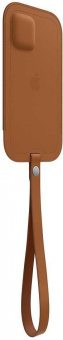 Чехол (футляр) Apple для Apple iPhone 12/12 Pro Leather Sleeve with MagSafe золотисто-коричневый (MHYC3ZE/A) от магазина РЭССИ