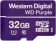 Картинка Флеш карта microSDHC 32Gb Class10 WD WDD032G1P0C Purple w/o adapter от магазина РЭССИ Флеш карта microSDHC 32Gb Class10 WD WDD032G1P0C Purple w/o adapter от магазина РЭССИ