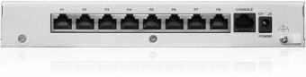 Межсетевой экран Zyxel USG Flex 100H (USGFLEX100H-EUCI01F) 10/100/1000BASE-TX красный от магазина РЭССИ