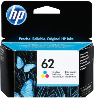 Картридж струйный HP 62 C2P06AE многоцветный (165стр.) для HP OJ 200 от магазина РЭССИ