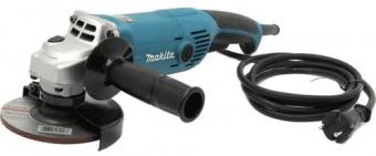 Углошлифовальная машина Makita GA5021 1050Вт 11000об/мин рез.шпин.:M14 d=125мм от магазина РЭССИ