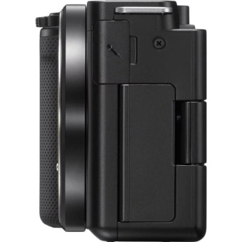 Фотоаппарат Sony Alpha ZV-E10L черный 24.2Mpix 3" 2160p E PZ 16-50 мм F3.5-5.6 OSS NP-FW50 от магазина РЭССИ