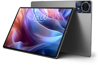Планшет Teclast T65Max G99 (2.0) 8C RAM8Gb ROM256Gb 12.95" IPS 1920x1200 LTE 2Sim Android 14 серебристый 13Mpix 8Mpix BT GPS Touch microSD 1Tb 10000mAh от магазина РЭССИ