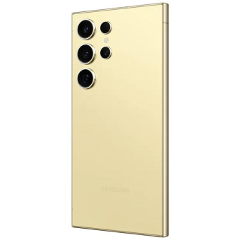 Смартфон Samsung SM-S928B Galaxy S24 Ultra 5G 512Gb 12Gb желтый титан моноблок 3G 4G 2Sim 6.8" 1440x3120 Android 14 200Mpix 802.11 a/b/g/n/ac/ax/be NFC GPS GSM900/1800 GSM1900 TouchSc Protect от магазина РЭССИ
