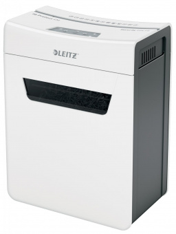 Шредер Leitz IQ Protect Premium 4M белый (секр.P-5) фрагменты 4лист. 14лтр. скрепки скобы от магазина РЭССИ