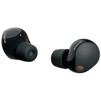 Гарнитура вкладыши Sony WF-1000XM5 черный беспроводные bluetooth в ушной раковине (WF-1000XM5/BC) от магазина РЭССИ