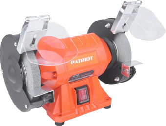 Станок заточной Patriot GM 125 Expert 175W (160301530) от магазина РЭССИ