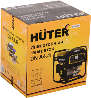 Генератор Huter DN А4,4i 4кВт от магазина РЭССИ