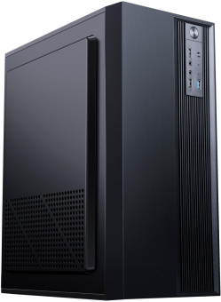 Корпус Accord A-302 черный без БП ATX 4x120mm 2xUSB2.0 1xUSB3.0 audio от магазина РЭССИ