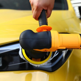 Полировальная машина Deko PDK-1200 1200Вт 5500об/мин рез.шпин.:M8 d=125мм (085-1064) от магазина РЭССИ