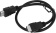 Кабель соединительный аудио-видео Premier 5-813 HDMI (m)/HDMI (m) 0.5м. феррит.кольца черный (5-813 0.5) от магазина РЭССИ