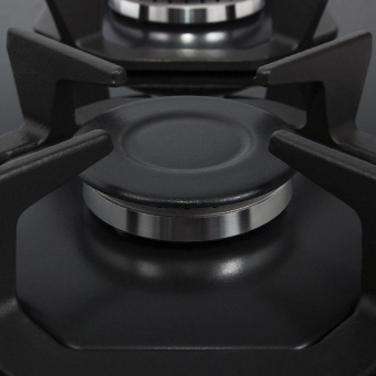 Газовая варочная поверхность Maunfeld EGHG.32.2CB/G черный от магазина РЭССИ