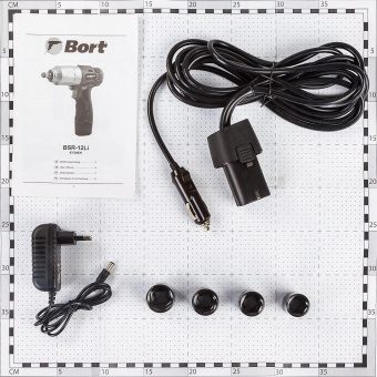 Автомобильный гайковерт BORT BSR-12Li 93720636 от магазина РЭССИ