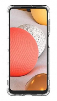 Чехол (клип-кейс) Samsung для Samsung Galaxy M22 araree M cover прозрачный (GP-FPM225KDATR) от магазина РЭССИ