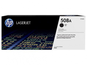 Картридж лазерный HP 508A CF360A черный (6000стр.) для HP CLJ M552/M553 от магазина РЭССИ