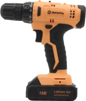 Аккумулятор АКБ18Л1 KP (18 В; 2 Ач; Li-Ion) для ДА-18Л-2К Вихрь 71/8/47 от магазина РЭССИ