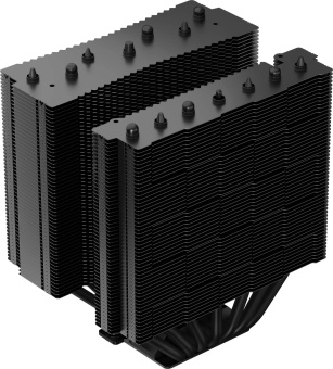 Устройство охлаждения(кулер) Deepcool Assassin IV VC Vision Soc-AM5/AM4/1200/2066/1700/1851 черный 4-pin 29.3dB Al+Cu LCD 300W 1780gr Ret (R-ASN4-BKNVMD-G) от магазина РЭССИ