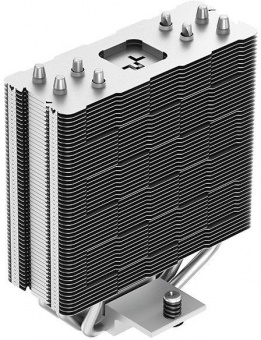 Устройство охлаждения(кулер) Deepcool AG400 LED Soc-AM5/AM4/1151/1200/1700 черный 4-pin 18-32dB Al+Cu 220W 614gr Ret (R-AG400-BKLNMC-G-1) от магазина РЭССИ