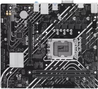 Материнская плата Asus PRIME H610M-K Soc-1700 Intel H610 2xDDR5 mATX AC`97 8ch(7.1) GbLAN+VGA+HDMI от магазина РЭССИ
