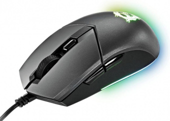 Мышь MSI Clutch GM11 черный оптическая (5000dpi) USB (6but) от магазина РЭССИ