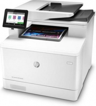 МФУ лазерный HP Color LaserJet Pro M479fdn (W1A79A) A4 Duplex Net белый/черный от магазина РЭССИ