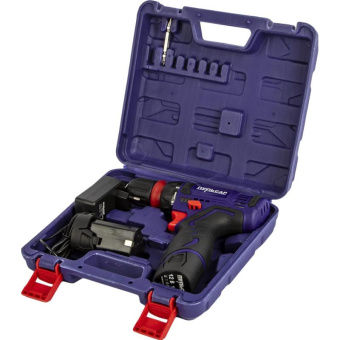 Шуруповерт Пульсар ДА 12-2П аккум. патрон:быстрозажимной (кейс в комплекте) (792-681) от магазина РЭССИ