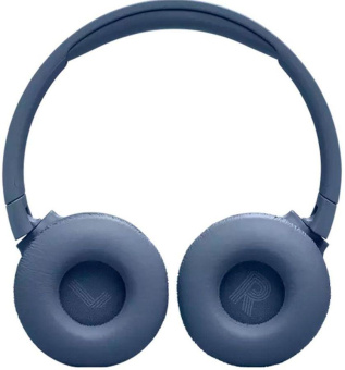 Гарнитура накладные JBL Tune 670NC синий беспроводные bluetooth оголовье (JBLT670NCBLU) от магазина РЭССИ
