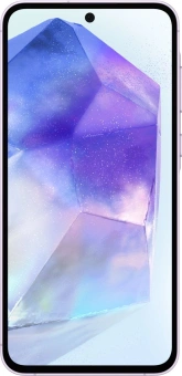 Смартфон Samsung SM-A556E Galaxy A55 5G 256Gb 8Gb лаванда моноблок 3G 4G 2Sim 6.6" 1080x2340 Android 14 50Mpix 802.11 a/b/g/n/ac/ax NFC GPS GSM900/1800 GSM1900 TouchSc Protect microSD max1024Gb от магазина РЭССИ