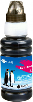 Чернила G&G GG-C13T00S14A 103BK черный 70мл для L1110, L3151, L3100, L3101, L3110, L3150 от магазина РЭССИ