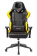 Кресло игровое Zombie VIKING 5 AERO черный/желтый эко.кожа с подголов. крестов. пластик от магазина РЭССИ