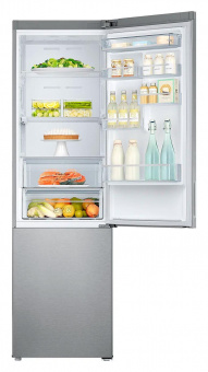 Холодильник Samsung RB37A5470SA/WT 2-хкамерн. серебристый (двухкамерный) от магазина РЭССИ