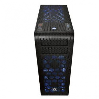 Корпус Thermaltake Core V71 TG черный без БП ATX 2x200mm 2xUSB2.0 2xUSB3.0 audio bott PSU от магазина РЭССИ
