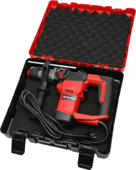 Перфоратор Einhell TC-RH 28 3F патрон:SDS-plus уд.:3.5Дж 950Вт (кейс в комплекте) от магазина РЭССИ