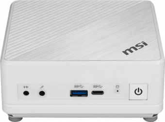 Неттоп MSI Cubi 5 12M-098RU i3 1215U (1.2) 8Gb SSD512Gb UHDG Windows 11 Professional GbitEth WiFi BT 65W белый (9S6-B0A812-098) от магазина РЭССИ
