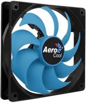 Вентилятор для корпуса Aerocool Motion 12 plus 120х120x25 черный 3-pin 4-pin (Molex) 22дБ Ret от магазина РЭССИ