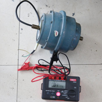 UT502A UNI-T Измеритель сопротивления изоляции цифровой от магазина РЭССИ